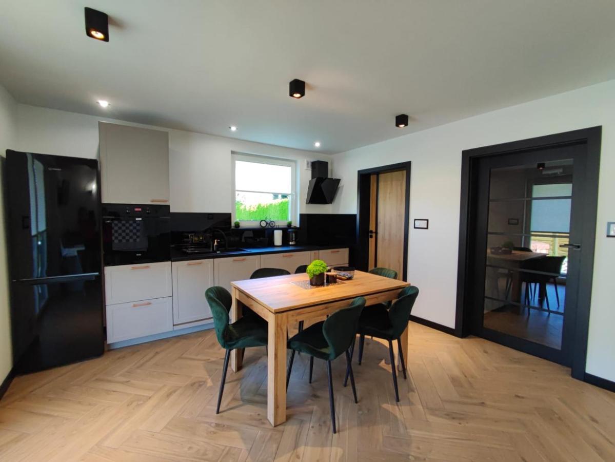 Jelonkowo Villa Brenna Ngoại thất bức ảnh
