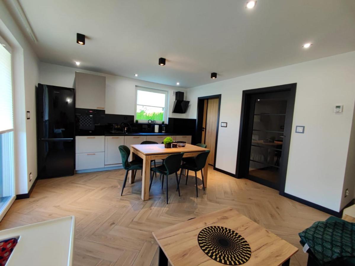 Jelonkowo Villa Brenna Ngoại thất bức ảnh