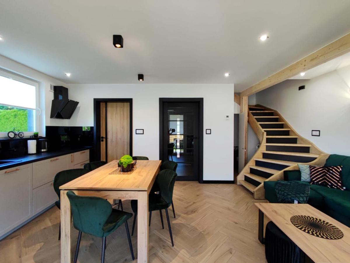 Jelonkowo Villa Brenna Ngoại thất bức ảnh