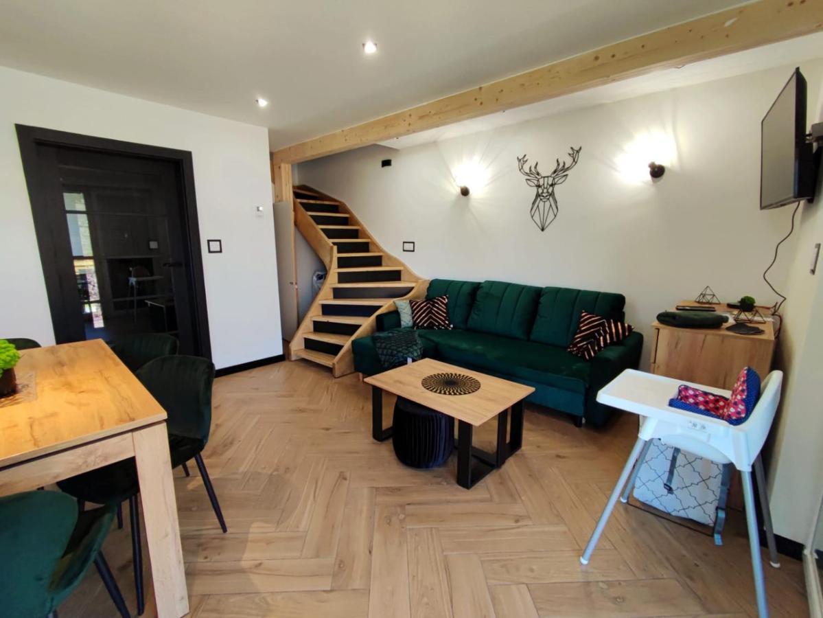 Jelonkowo Villa Brenna Ngoại thất bức ảnh