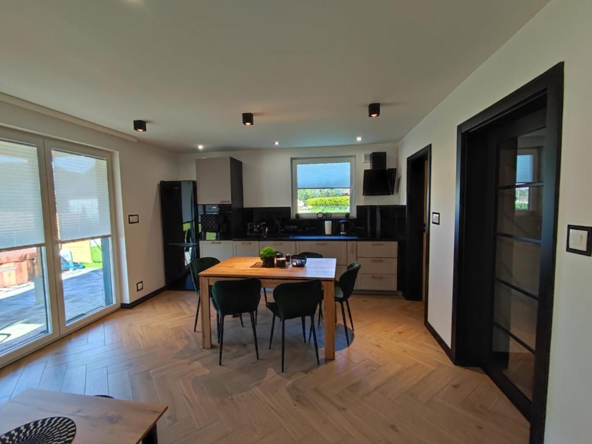 Jelonkowo Villa Brenna Ngoại thất bức ảnh