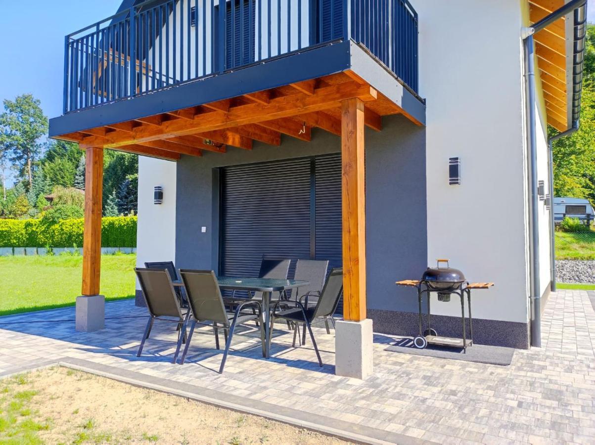Jelonkowo Villa Brenna Ngoại thất bức ảnh
