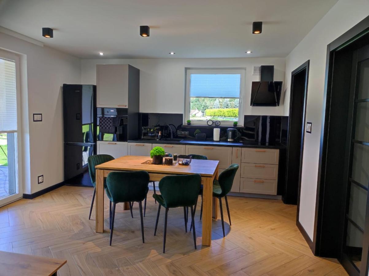 Jelonkowo Villa Brenna Ngoại thất bức ảnh