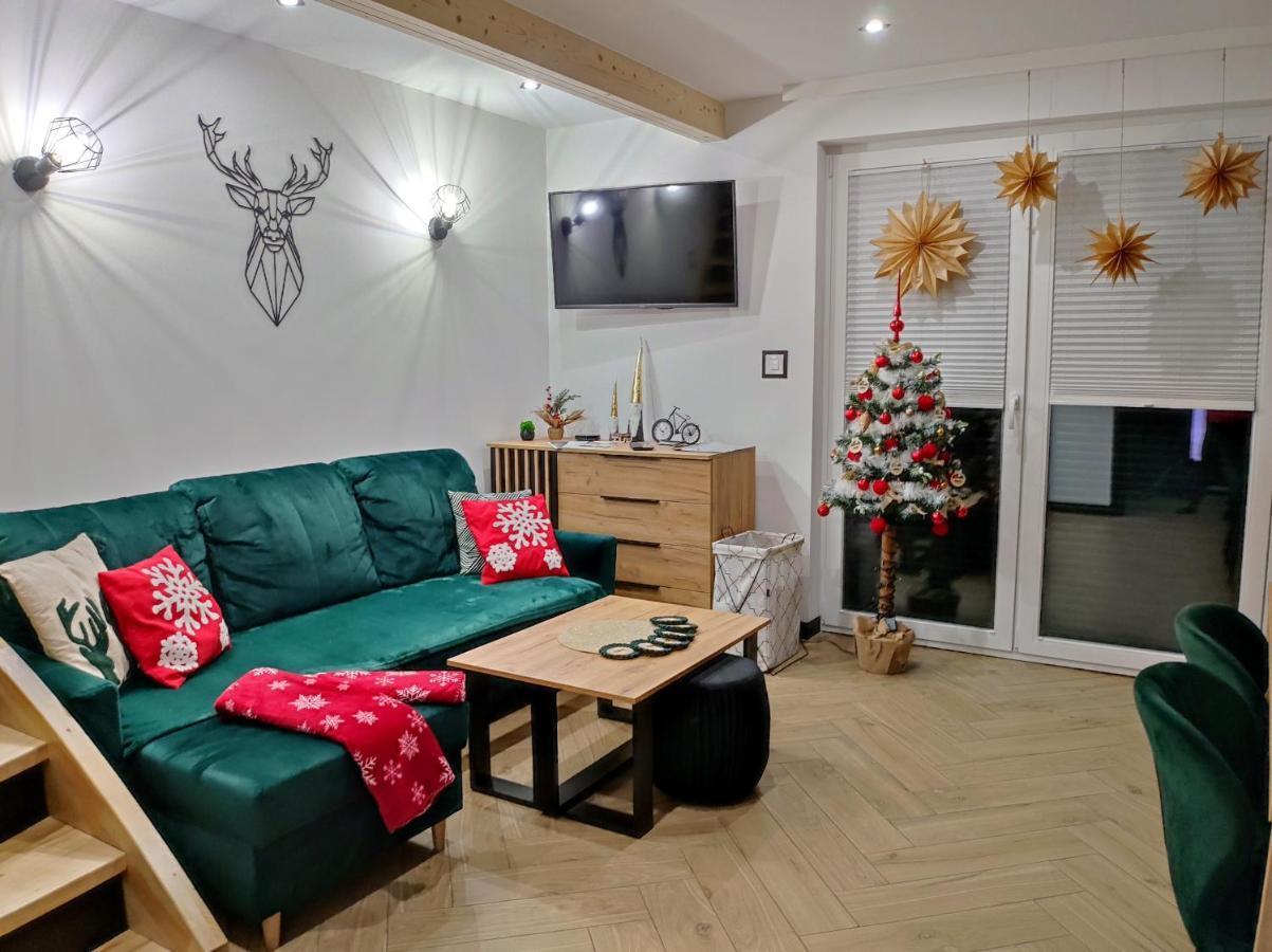 Jelonkowo Villa Brenna Ngoại thất bức ảnh