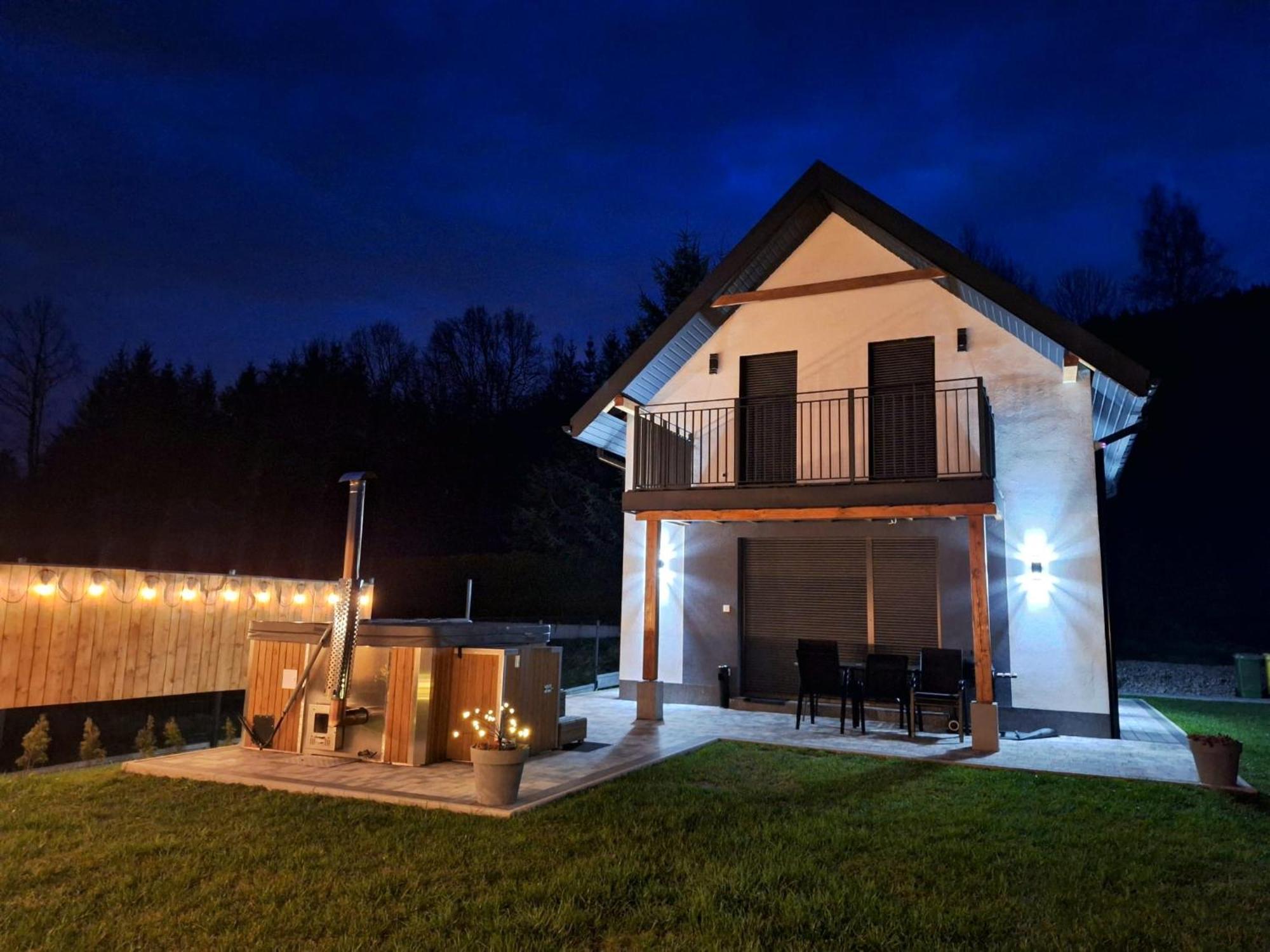 Jelonkowo Villa Brenna Ngoại thất bức ảnh