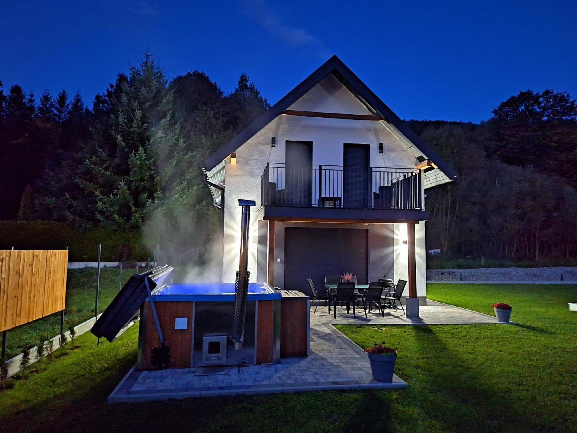 Jelonkowo Villa Brenna Ngoại thất bức ảnh