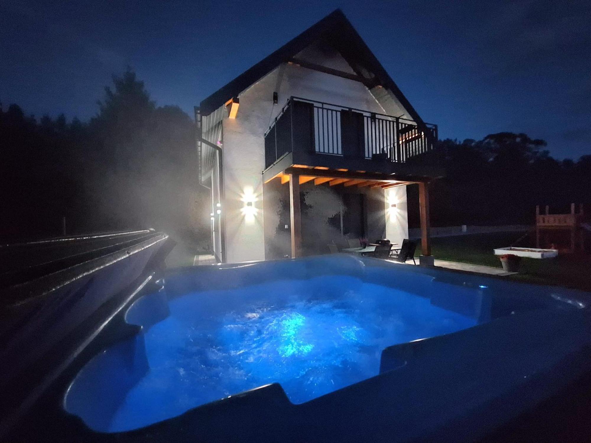 Jelonkowo Villa Brenna Ngoại thất bức ảnh