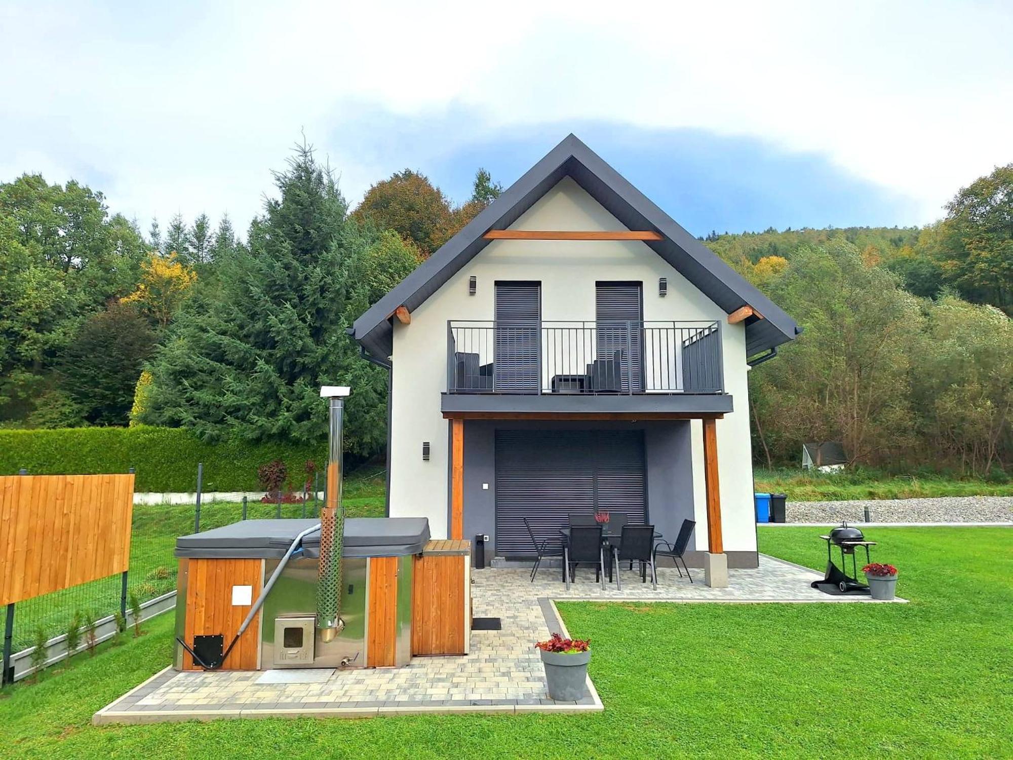 Jelonkowo Villa Brenna Ngoại thất bức ảnh