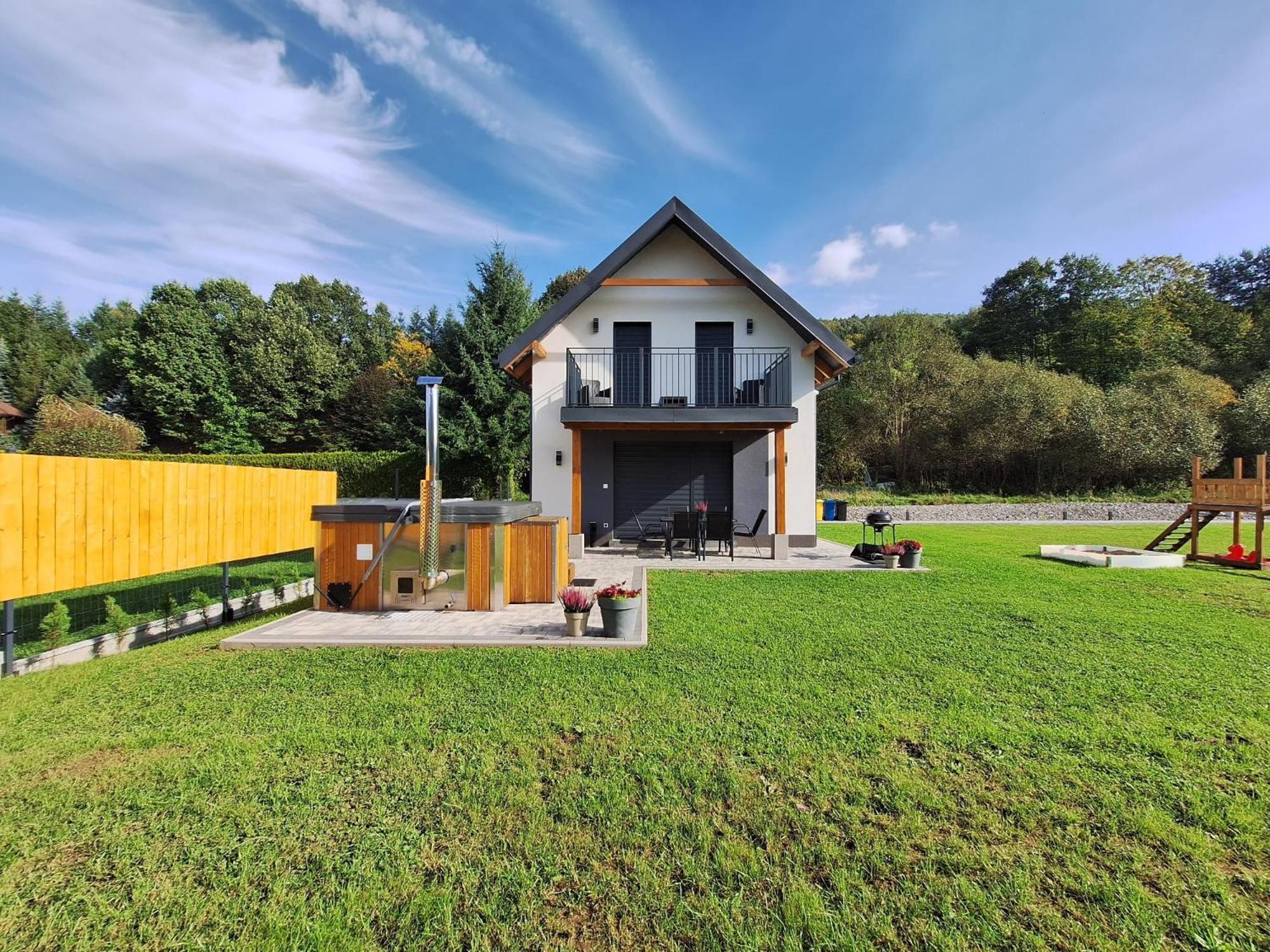 Jelonkowo Villa Brenna Ngoại thất bức ảnh