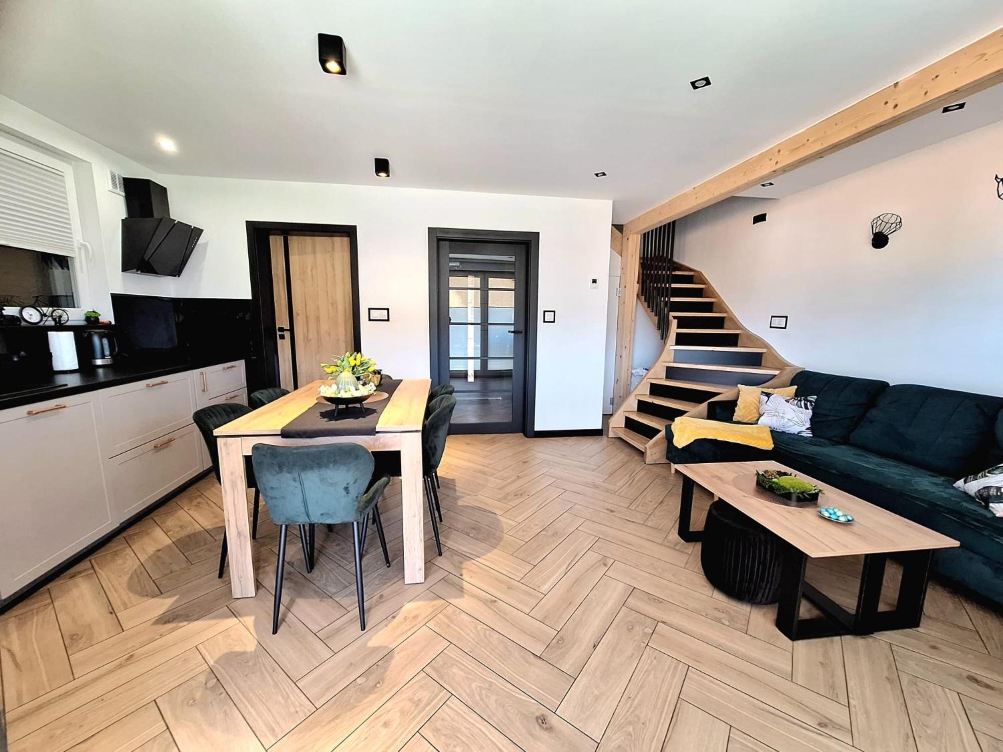 Jelonkowo Villa Brenna Ngoại thất bức ảnh