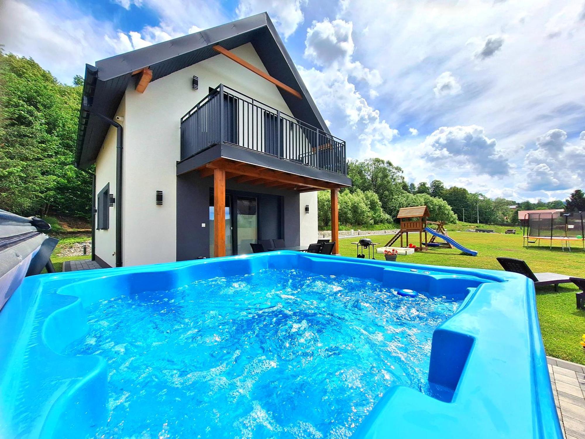 Jelonkowo Villa Brenna Ngoại thất bức ảnh