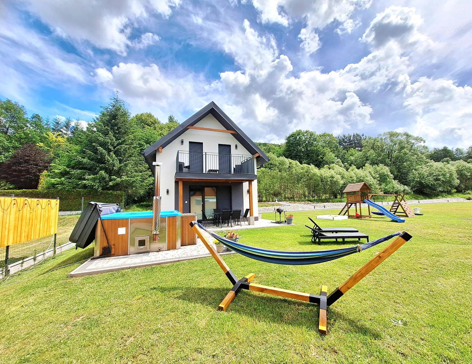 Jelonkowo Villa Brenna Ngoại thất bức ảnh