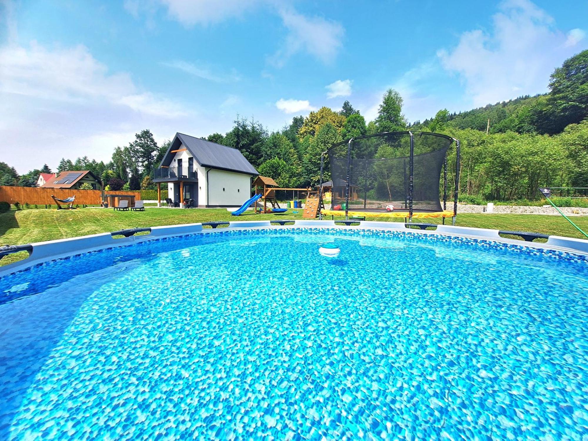 Jelonkowo Villa Brenna Ngoại thất bức ảnh