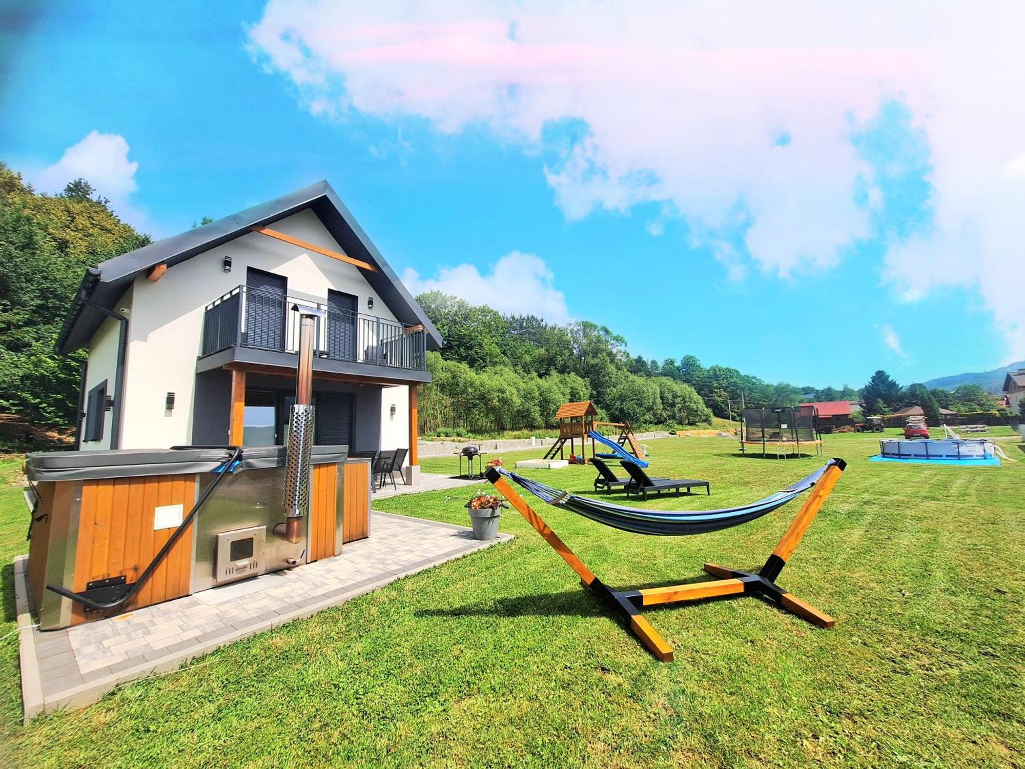 Jelonkowo Villa Brenna Ngoại thất bức ảnh