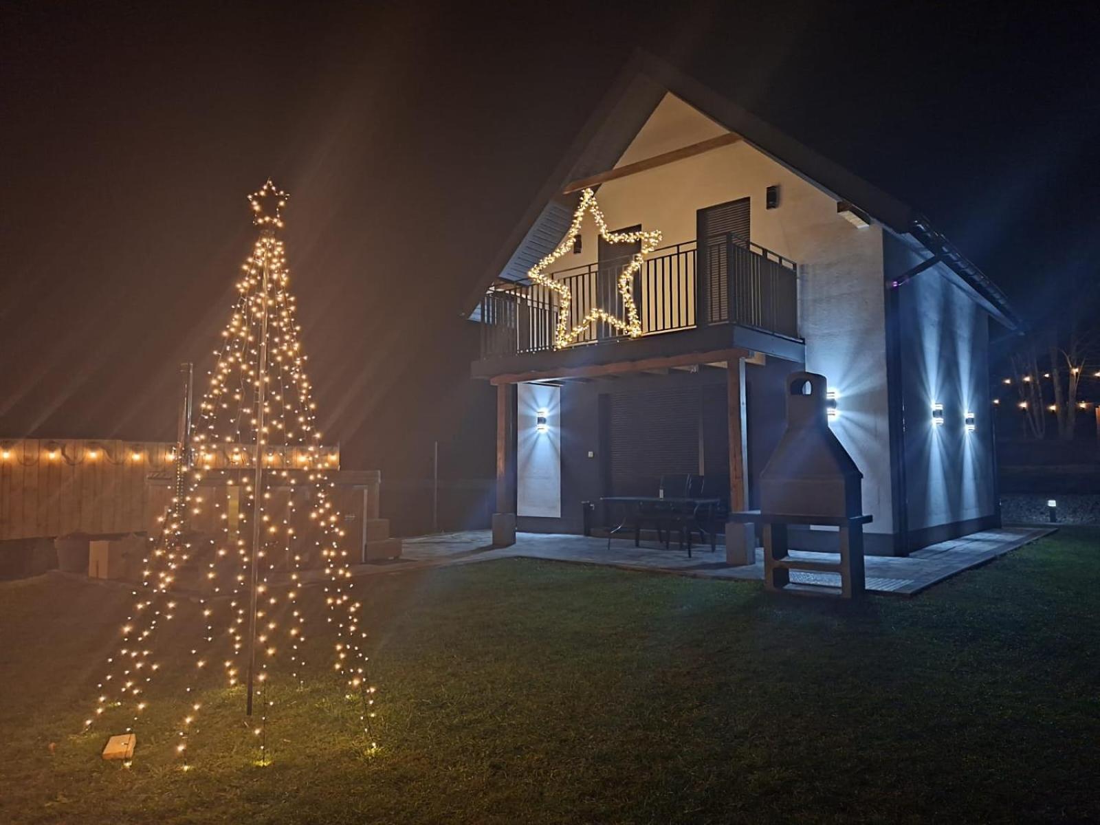 Jelonkowo Villa Brenna Ngoại thất bức ảnh