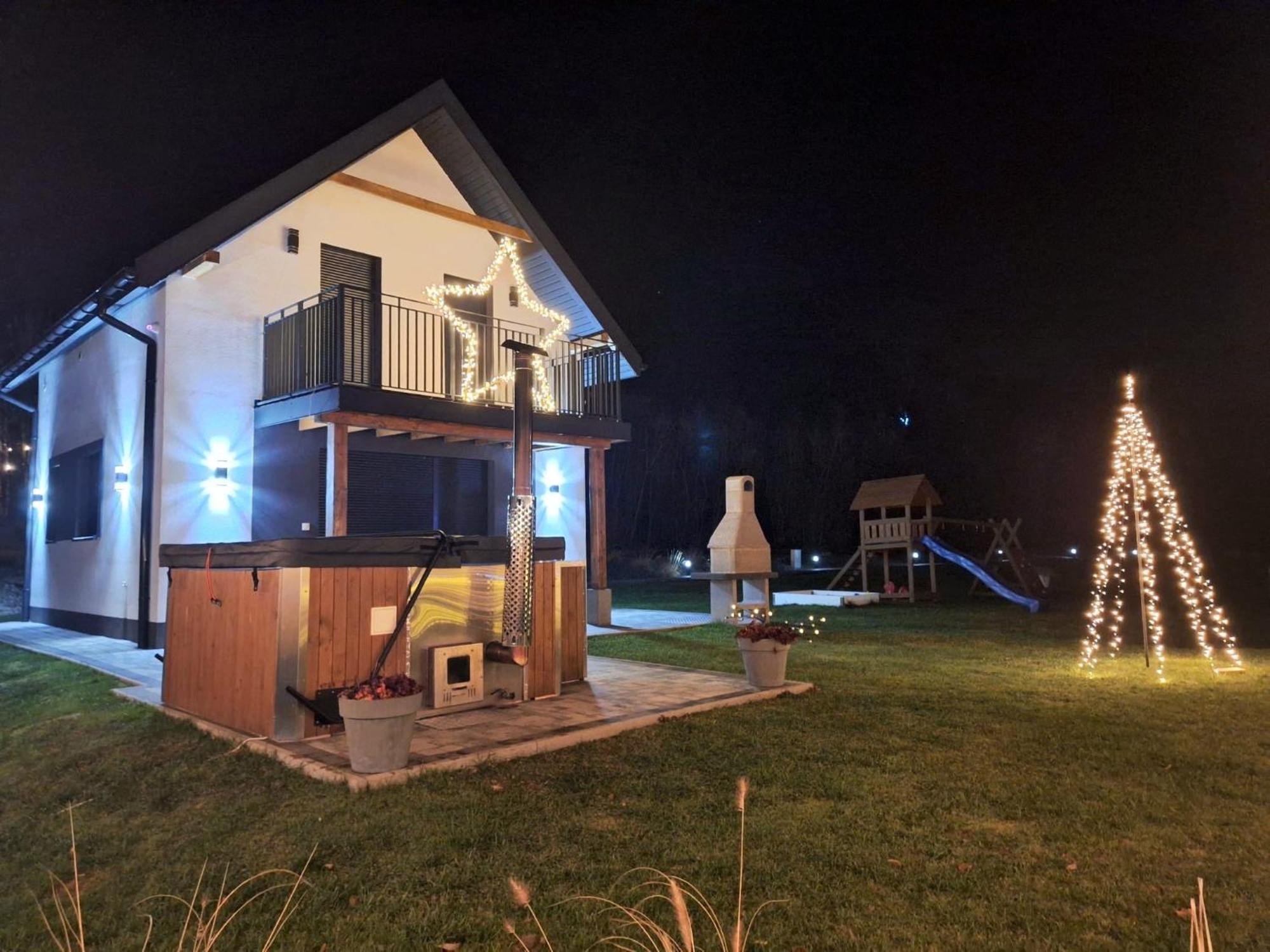 Jelonkowo Villa Brenna Ngoại thất bức ảnh