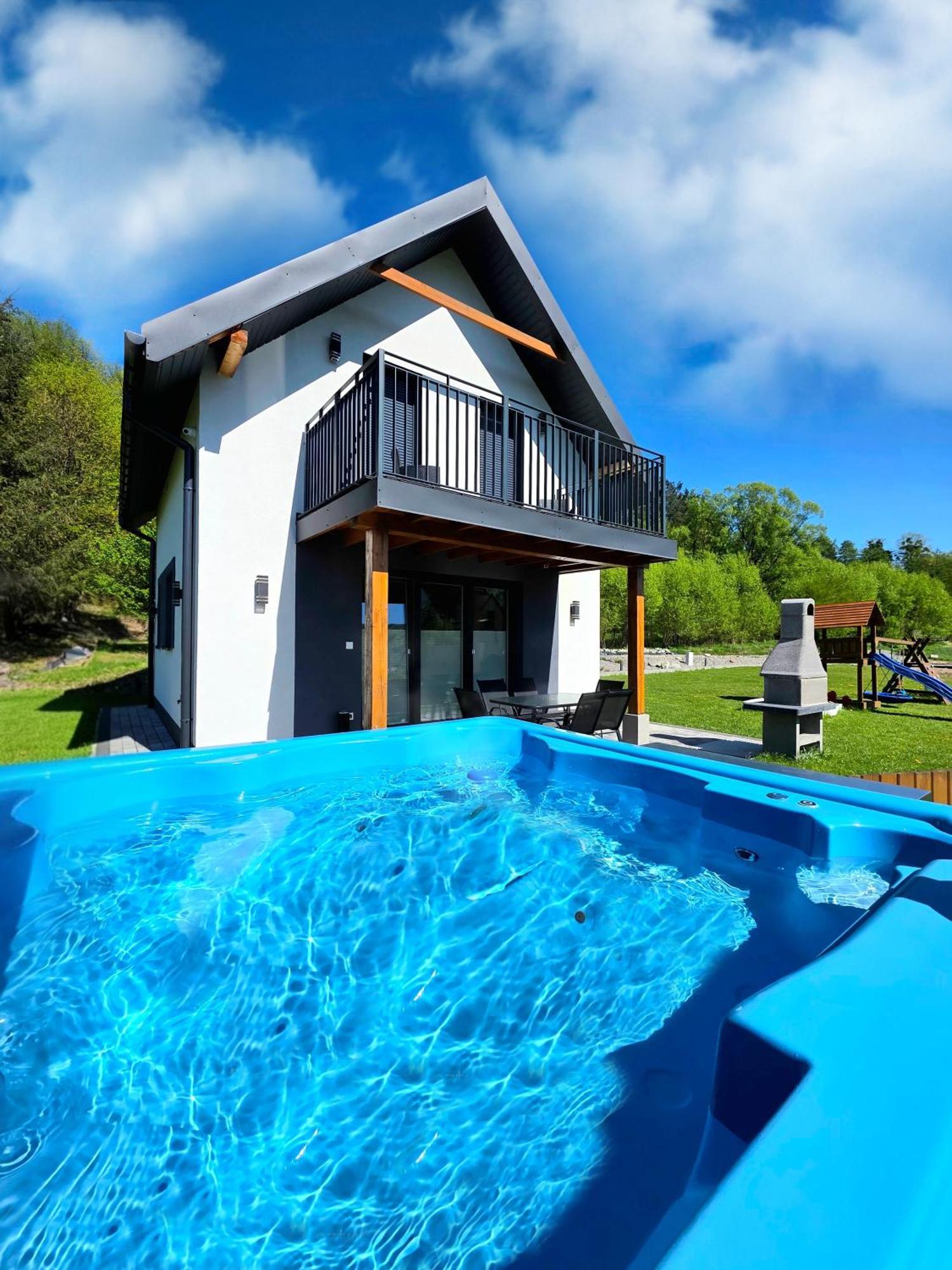 Jelonkowo Villa Brenna Ngoại thất bức ảnh